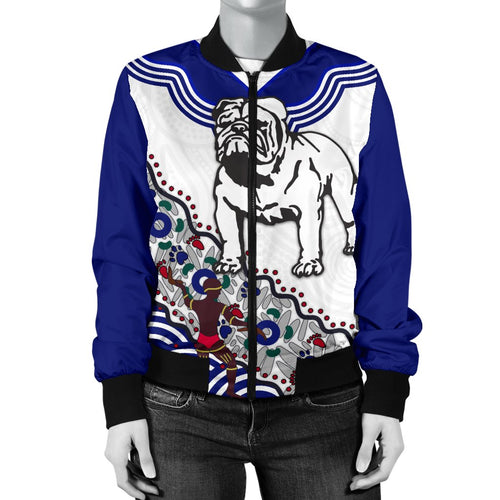 bulldogs-women-bomber-jacket-indigenous