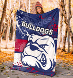 western-bulldogs-premium-blanket