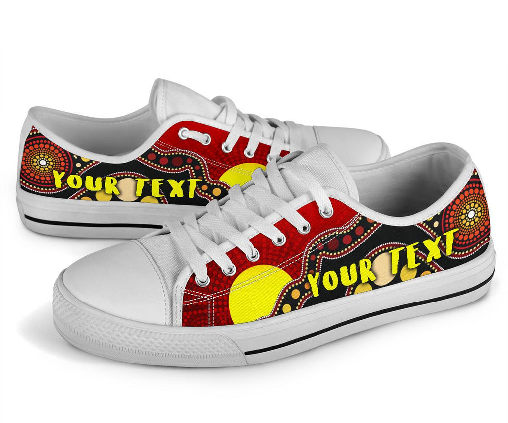 custom-low-top-shoes-australia-aboriginal-lives-matter-flag