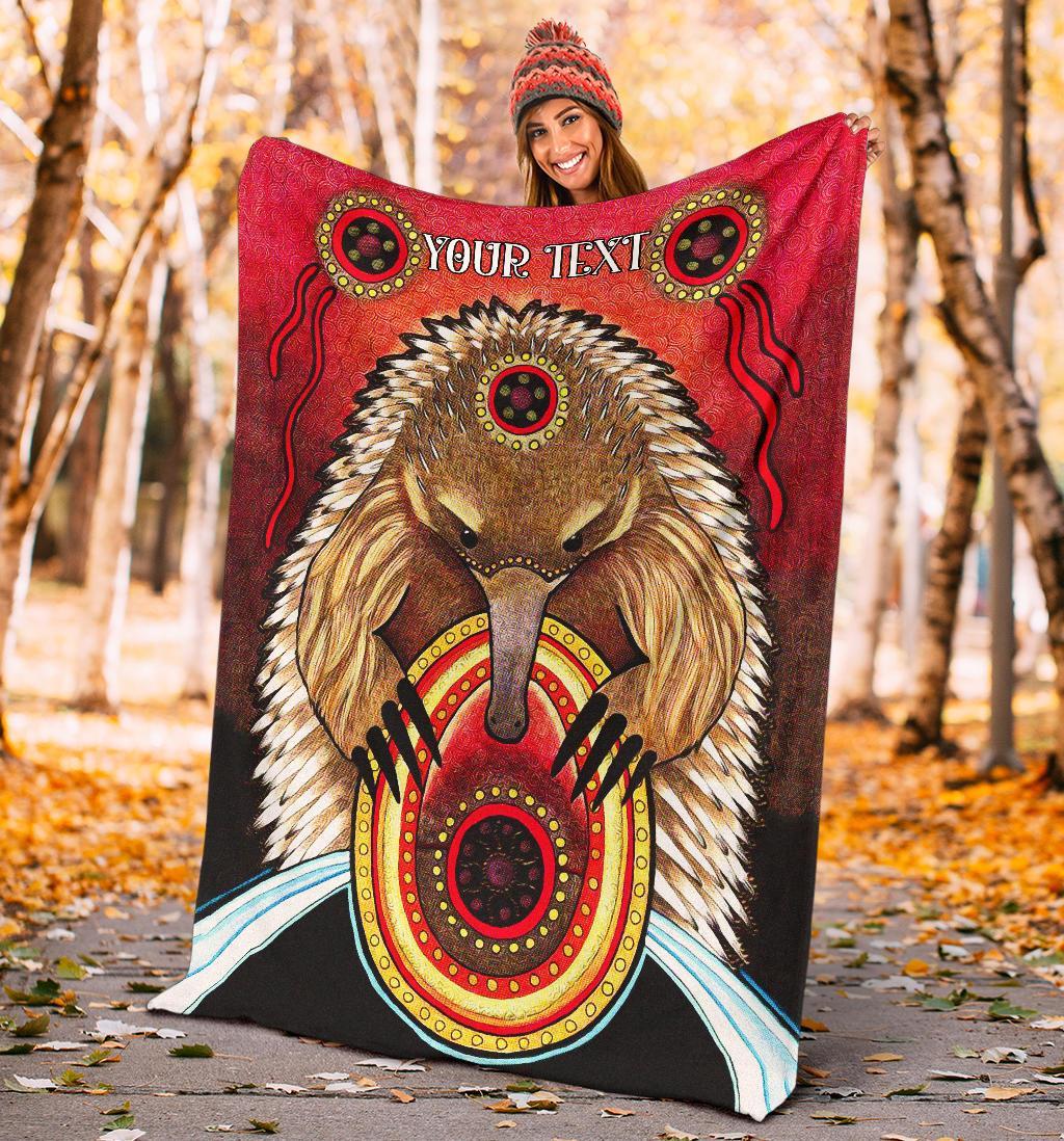 custom-premium-blanket-australian-echidna
