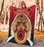 custom-premium-blanket-australian-echidna
