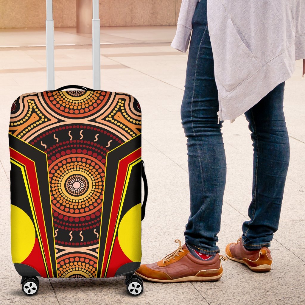 luggage-covers-aboriginal-with-dot-painting-art