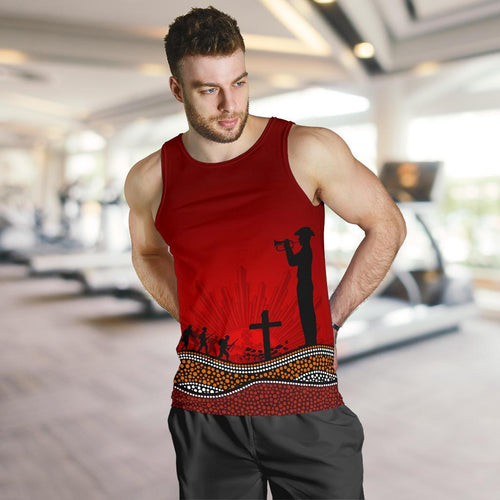 mens-tank-top-anzac-day-our-heroes-nhi-style-red
