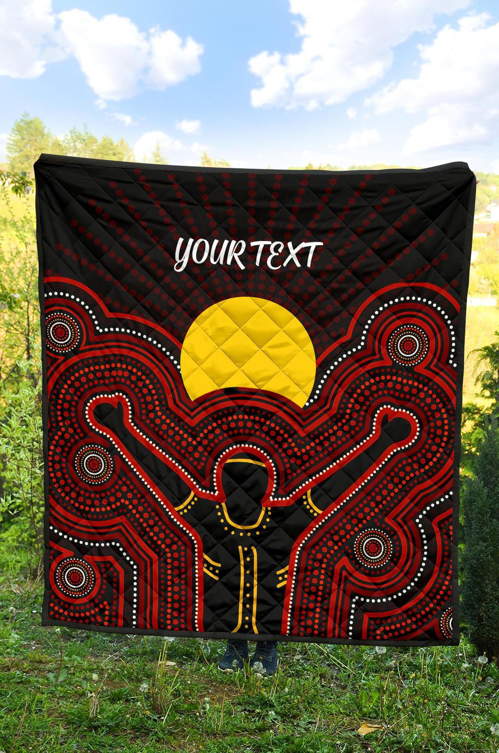aboriginal-personalised-premium-quilt-the-sun-always-shines