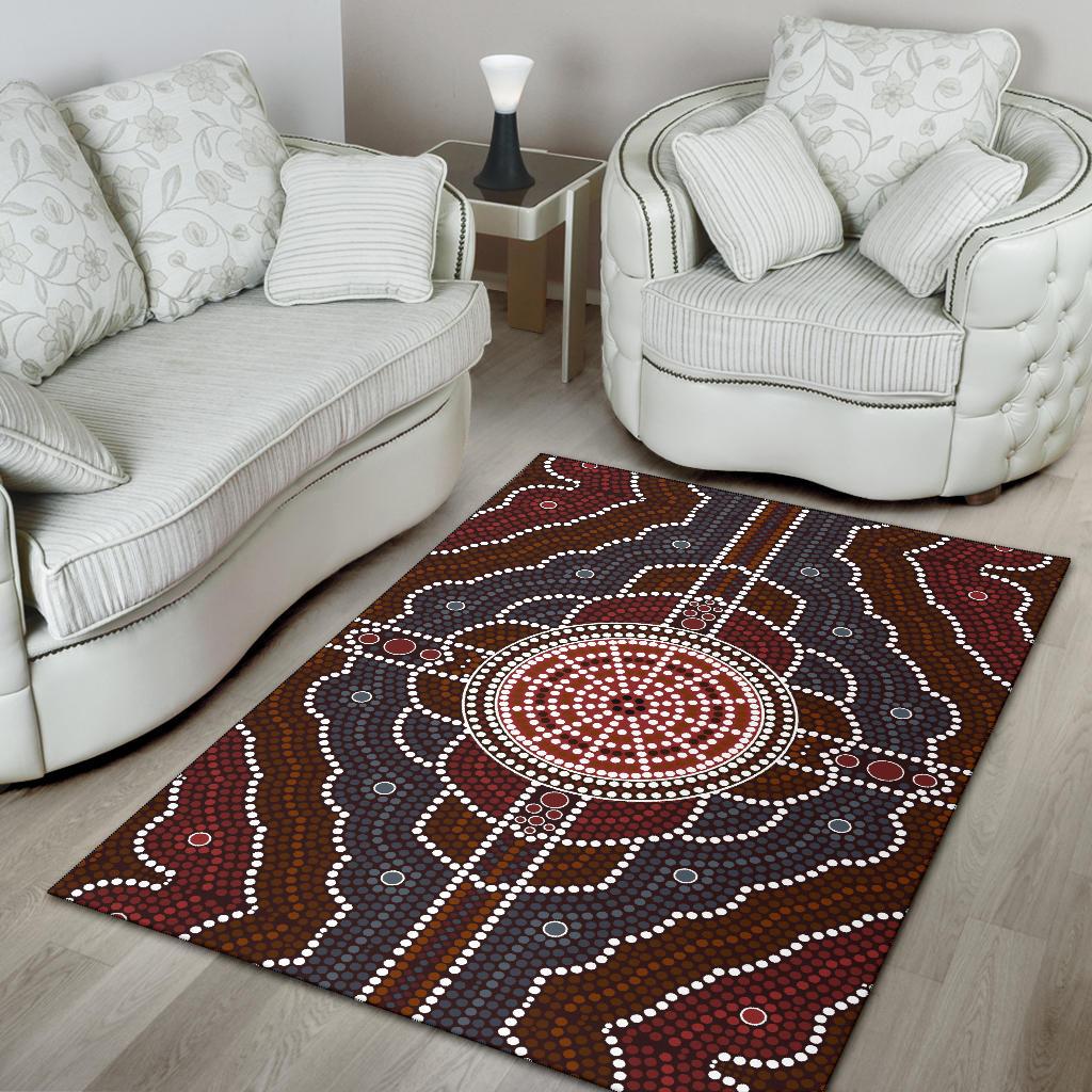 area-rug-aboriginal-dot-painting-rug-ver03