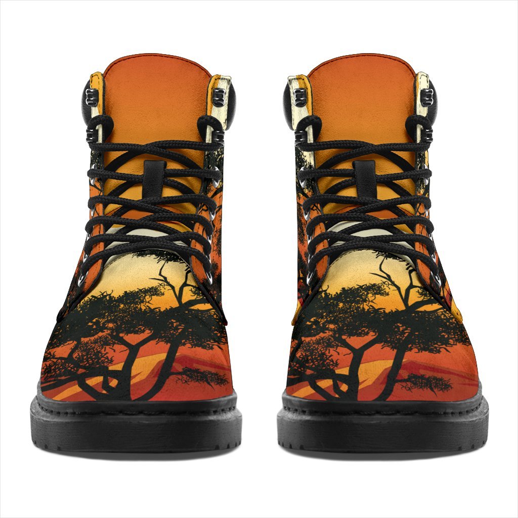 all-season-boots-sunset-and-tree-in-australia