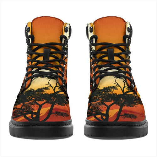 all-season-boots-sunset-and-tree-in-australia