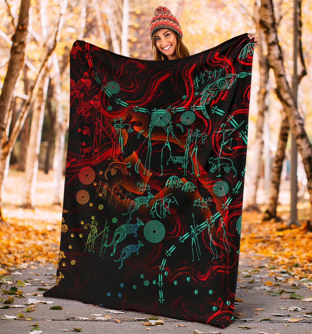 premium-blanket-kangaroo-adults-indigenous-art