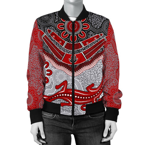 aboriginal-womens-bomber-jacket-indigenous-boomerang-and-lizard-art