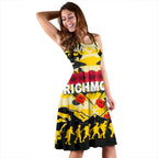 Richmond Tigers Women's Dress Anzac Day Country Style - Vibe Hoodie