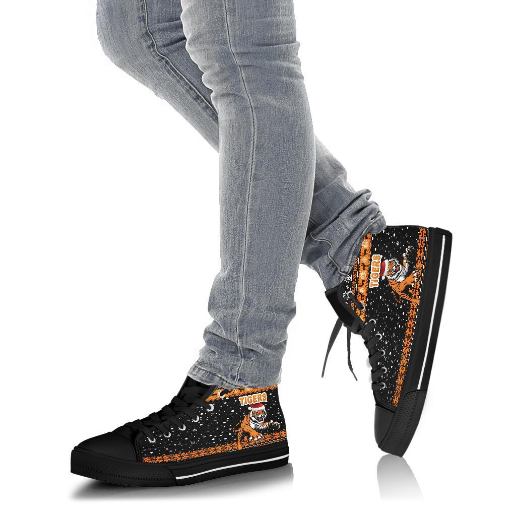 wests-christmas-high-top-shoe-tigers-unique-vibes-black