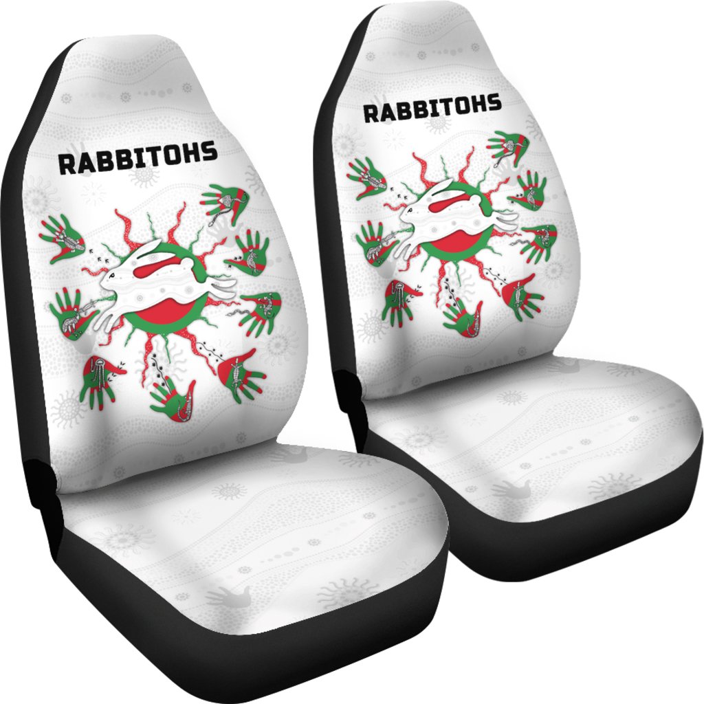 rabbitohs-indigenous-car-seat-covers-animals-aboriginal