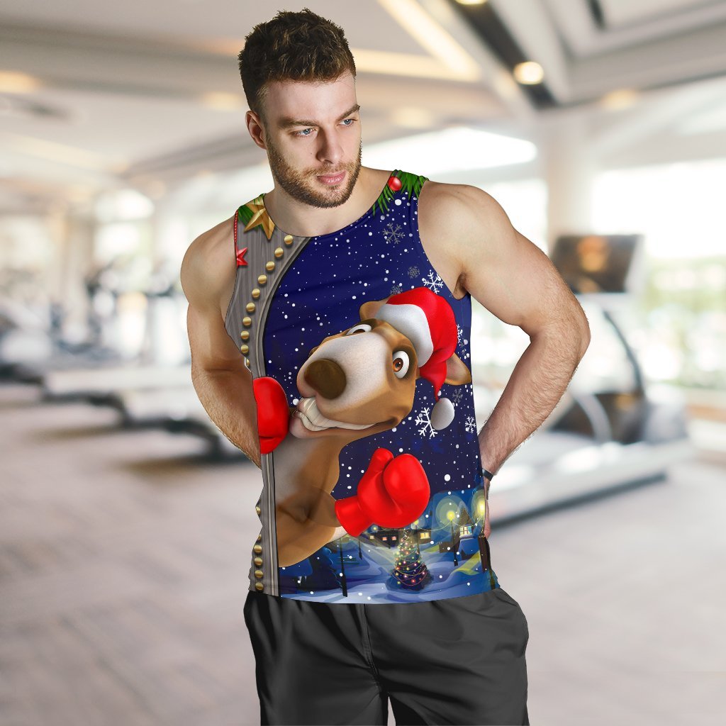 christmas-mens-tank-top-funny-kangaroo-christmas