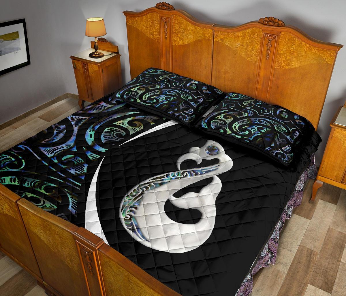new-zealand-maori-manaia-paua-shell-quilt-bed-set-circle-style
