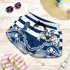 Cats All Over Print Women's Shorts - Vibe Hoodie
