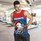 custom-personalised-knights-mens-tank-top-newcastle-aboriginal-horizontal-style