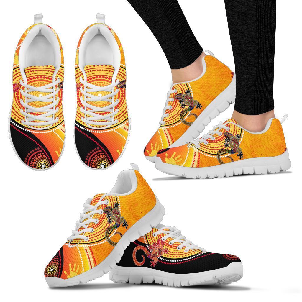 aboriginal-sneakers-couple-aboriginal-lizards