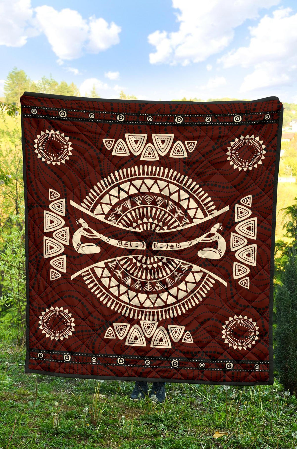 premium-quilts-didgeridoo-australia-coverlets-aboriginal-patterns-ver01