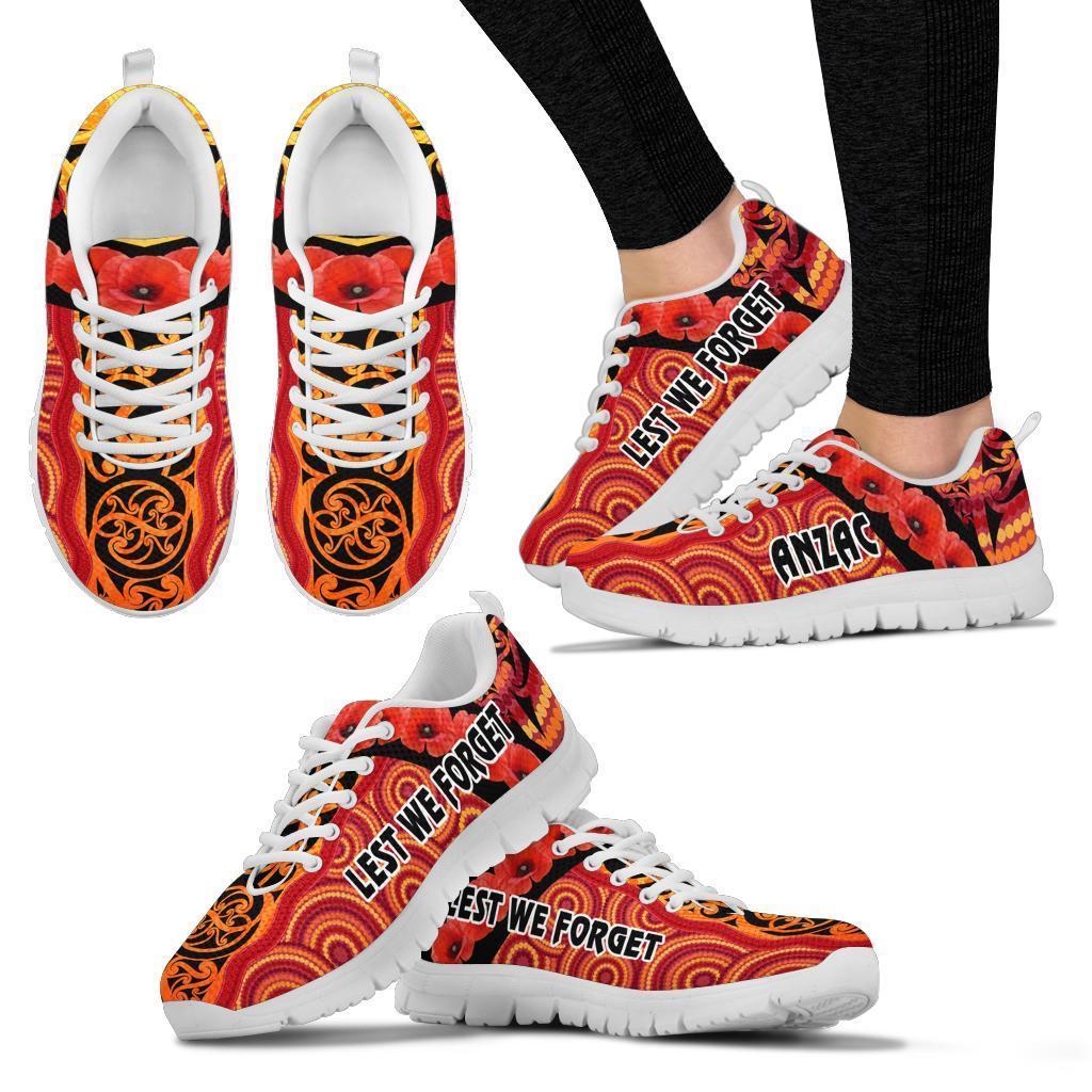 anzac-lest-we-forget-poppy-sneakers-new-zealand-maori-silver-fern-australia-aboriginal