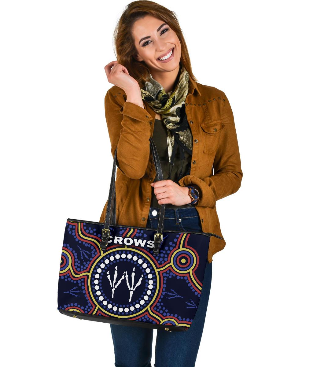 adelaide-large-leather-tote-indigenous-crows-footprint