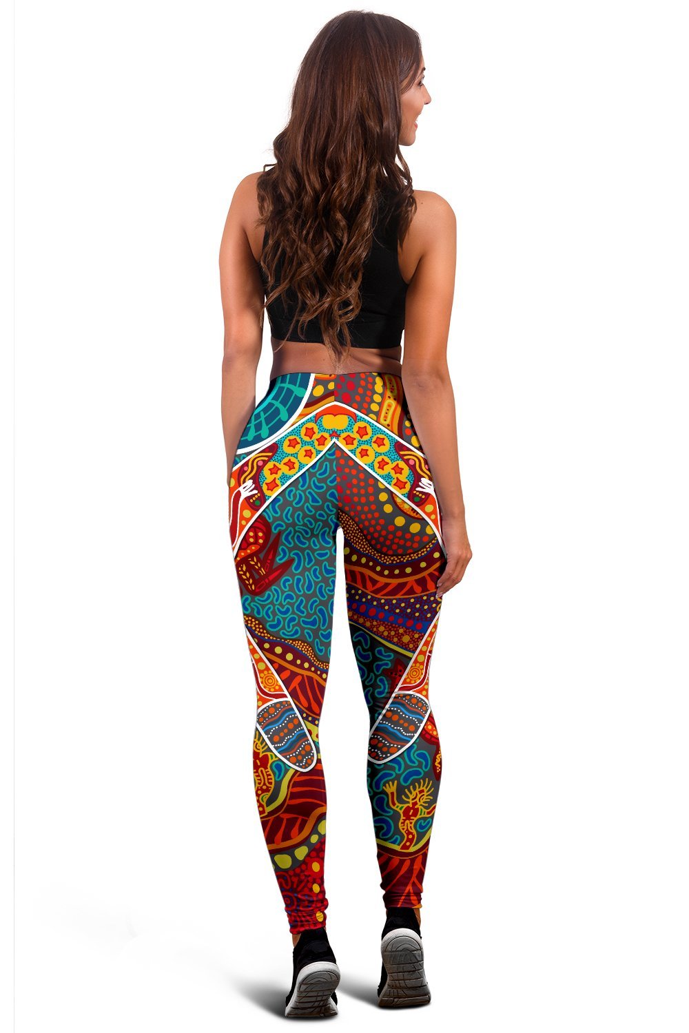 aboriginal-womens-leggings-indigenous-boomerang