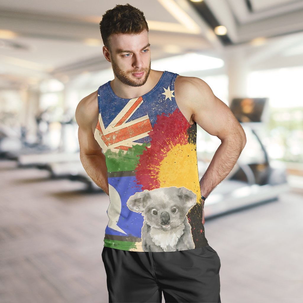 mens-tank-top-flag-combination-with-koala