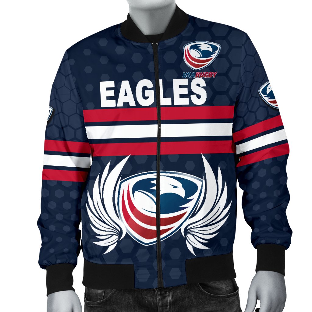 usa-rugby-mens-bomber-jacket-eagles-simple-style-full-navy