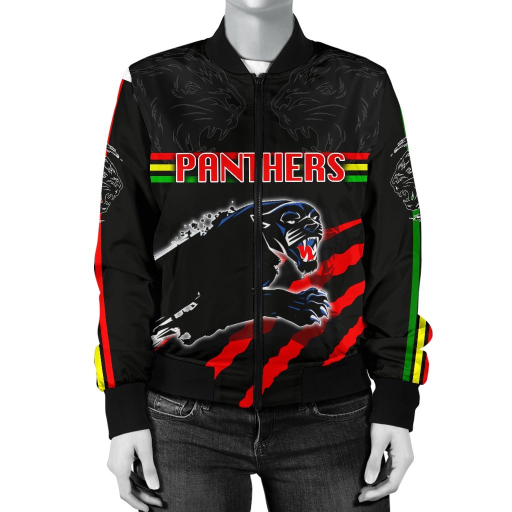 panthers-womens-bomber-jacket-claws