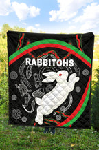 rabbitohs-premium-quilt-indigenous-mystery-vibes