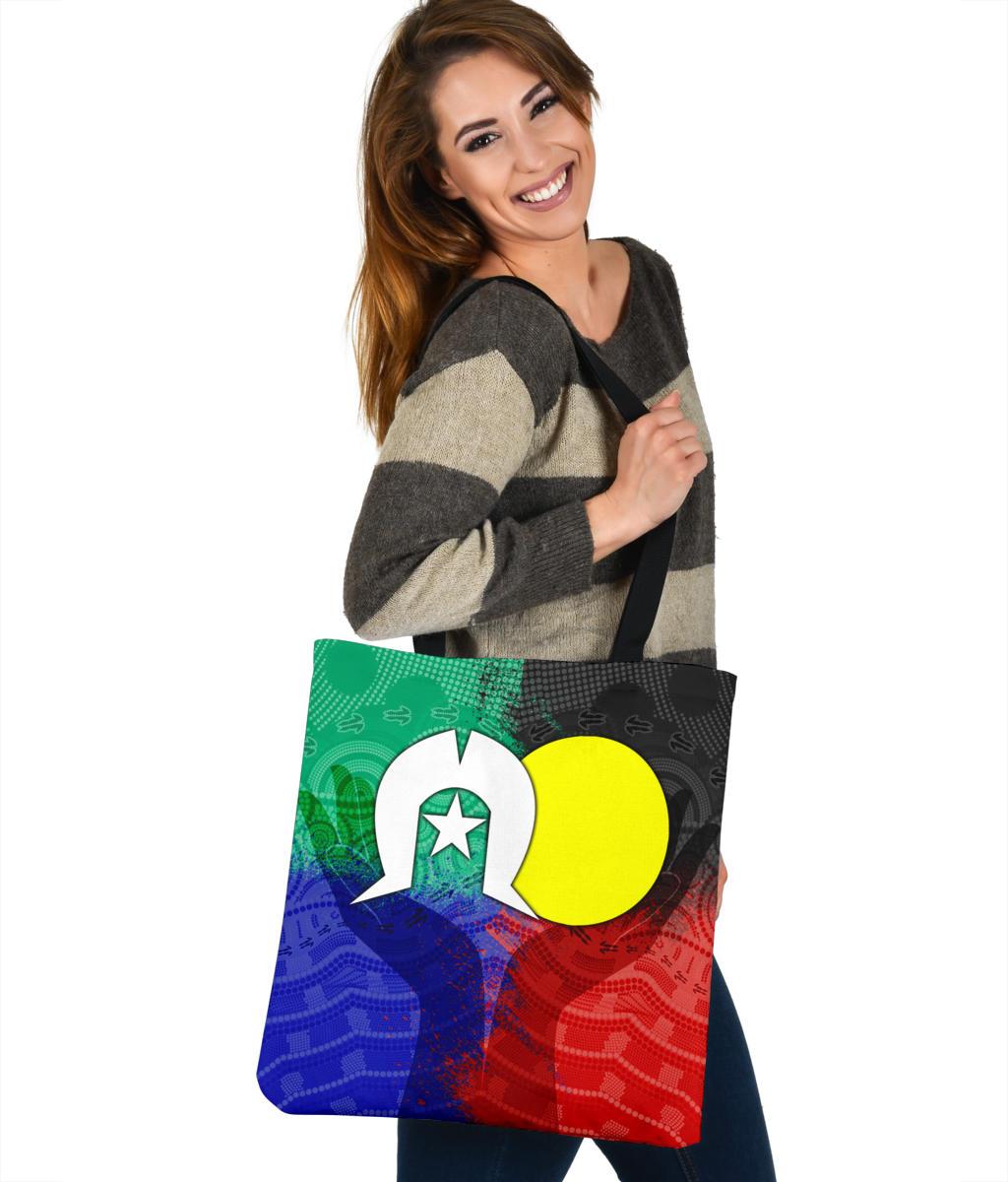 aboriginal-tote-bags-australia-naidoc-week-indigenous-flag-style