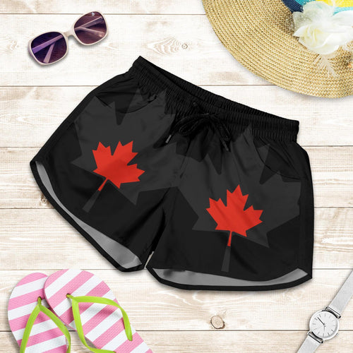 Canada Women'S Short - Premium Quality - Vibe Hoodie