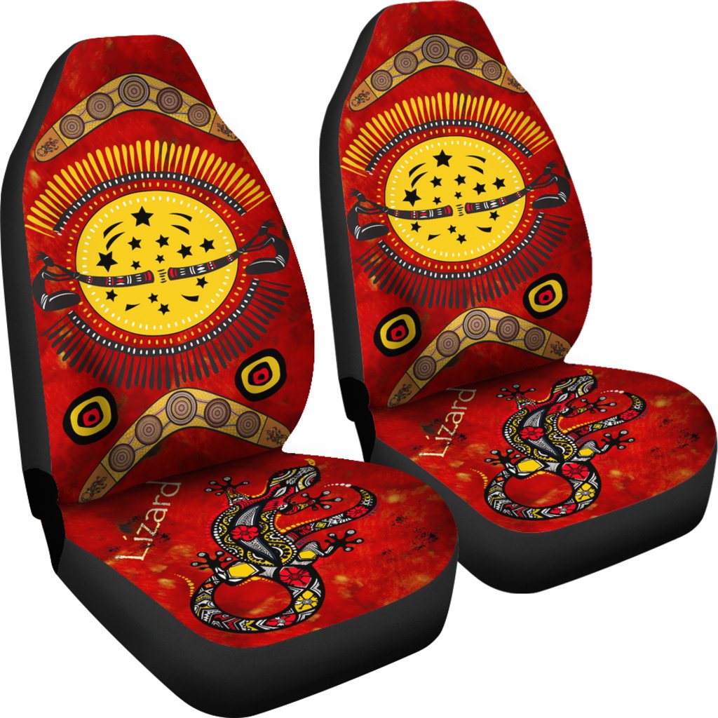 car-seat-covers-lizard-and-boomerang-pattern