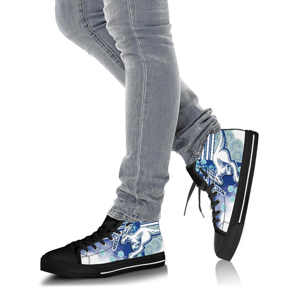 melbourne-kangaroos-high-top-shoe-indigenous-north-roos