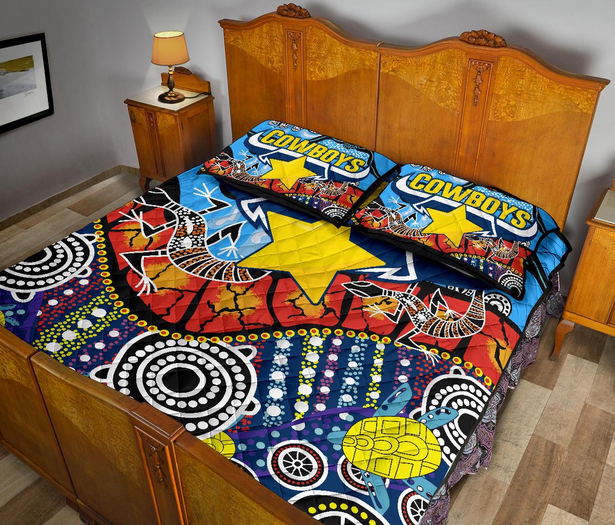 cowboys-indigenous-quilt-bed-set