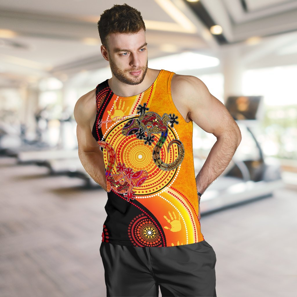 aboriginal-personalised-mens-tank-top-couple-aboriginal-lizards