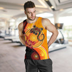aboriginal-personalised-mens-tank-top-couple-aboriginal-lizards