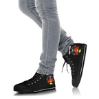 panthers-high-top-shoes-special-map