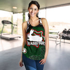 Rabbitohs Women Racerback Tank Aboriginal 2 - Vibe Hoodie