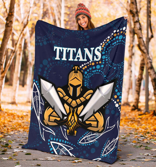 gold-coast-premium-blanket-titans-gladiator-indigenous