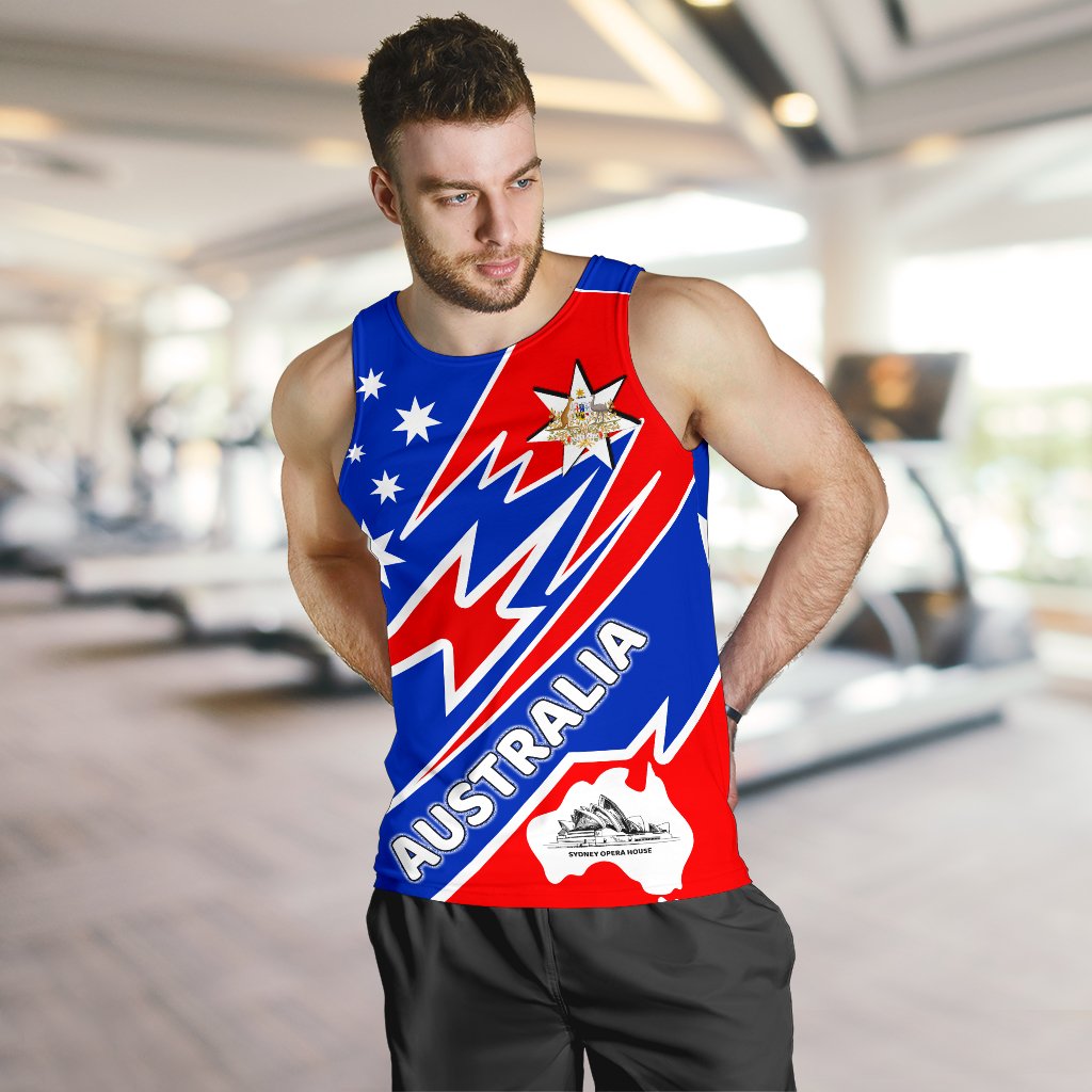 custom-mens-tank-top-australia-flag-color-and-coat-of