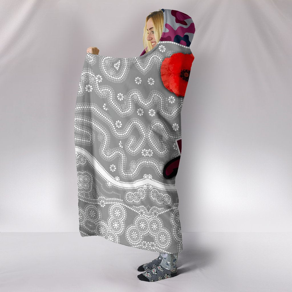sea-eagles-hooded-blanket-anzac-day-aboriginal-style