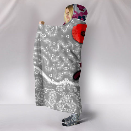 sea-eagles-hooded-blanket-anzac-day-aboriginal-style