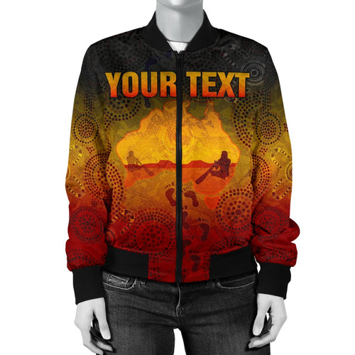 custom-aboriginal-womens-bomber-jacket-australian-map-with-indigenous-color