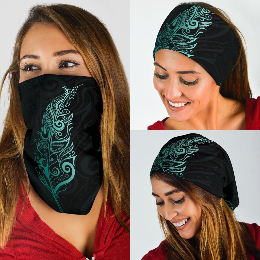 light-silver-fern-new-zealand-bandana-turquoise