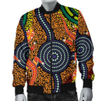 1st-australia-men-bomber-jacket-aboriginal-two-lizards-dot-painting-circle