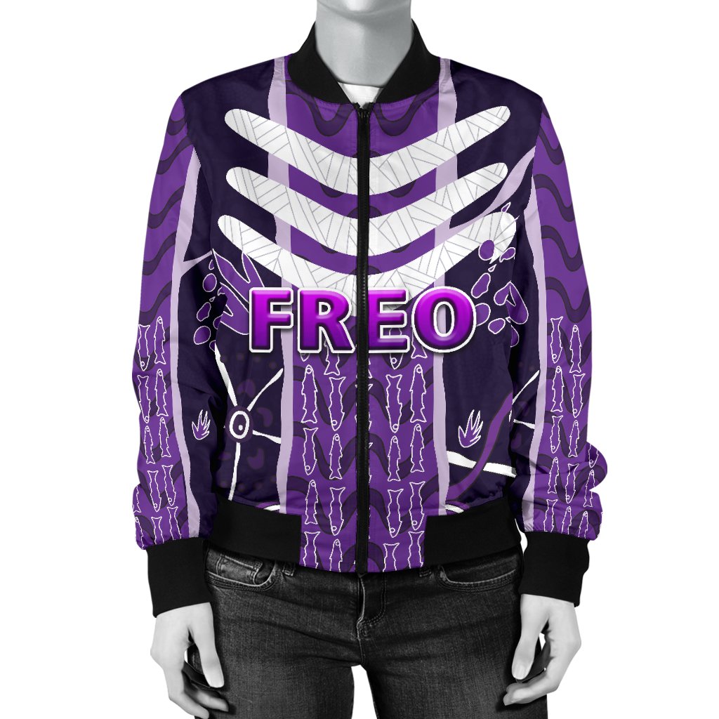 fremantle-womens-bomber-jacket-dockers-simple-indigenous-freo