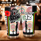 custom-personalised-penrith-panthers-tumbler-anzac-day-power-style