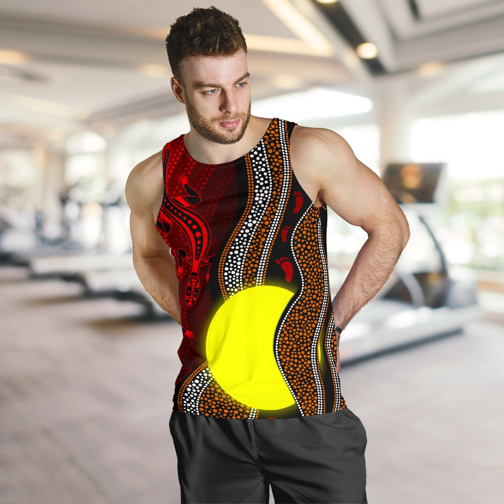 aboriginal-men-tank-top-aboriginal-flag-lizard-dot-painting-style