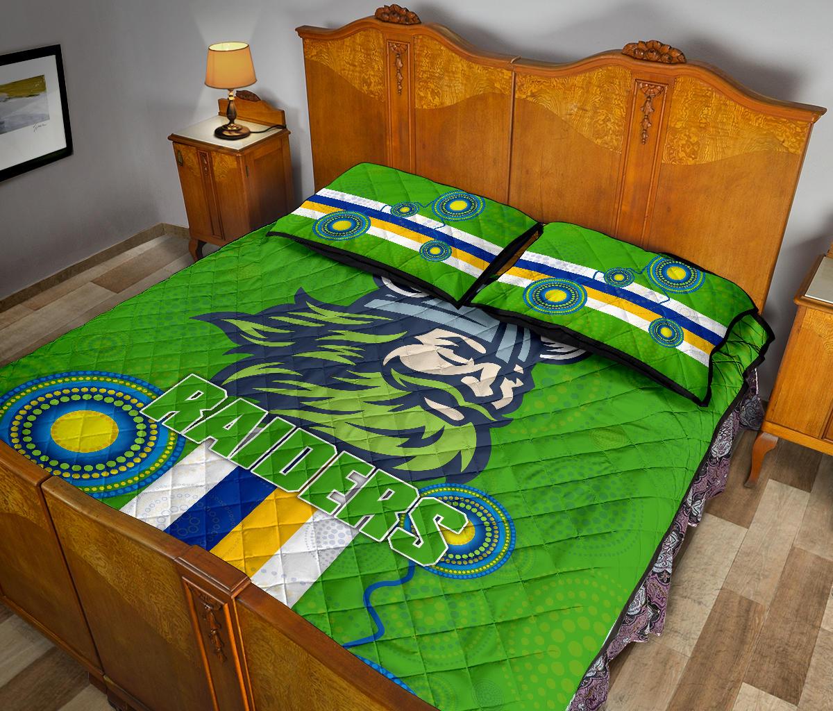 canberra-quilt-bed-set-raiders-indigenous
