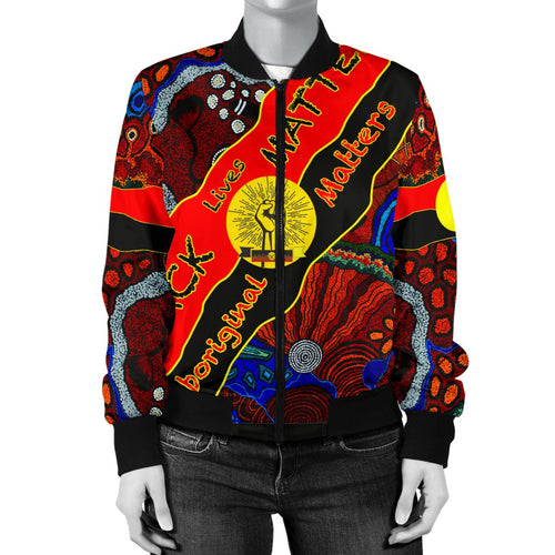 bomber-jacket-black-live-matter-aboriginal-patterns